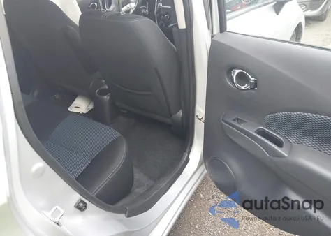 2017 Nissan Versa Note S/S Plus/Sv/Sl/Sr z USA, uszkodzony, nr VIN 3N1CE2CP4HL381744